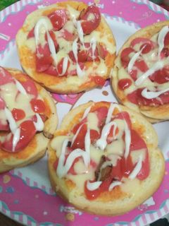 Foto resep Pizza roti tawar