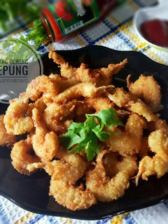 Foto resep Udang Goreng Tepung