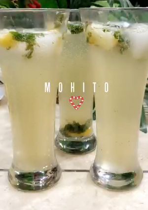 A picture of Mohito.