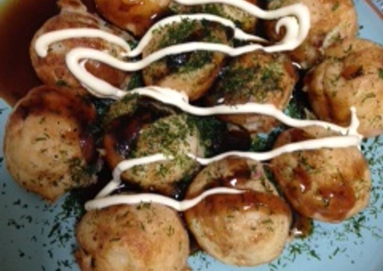 Easiest Way to Make Award-winning Takoyaki