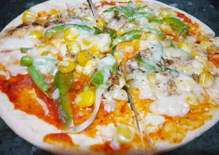 Easiest Way to Prepare Perfect Microwave Pizza