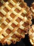 Pastafrola con dulce de mamón