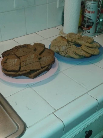 Easy Ways Make|Recipe} Both Peanut Butter and Chocolate Hazelnut Cheesecake Cookies the Drool, Appealing