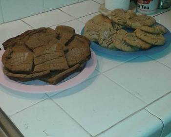 Easy Fast Cooking Both Peanut Butter and Chocolate Hazelnut Cheesecake Cookies Delicious Nutritious