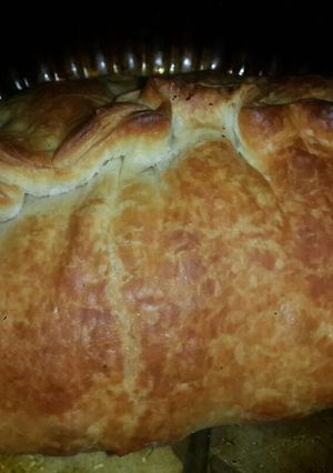 Una foto de Maxi empanada de pollo especial