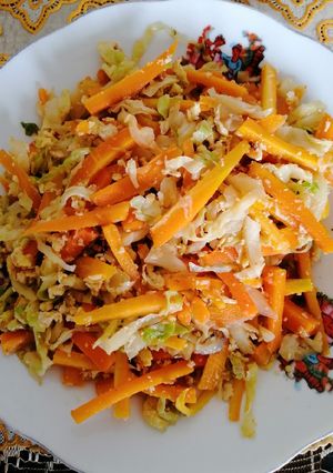 Foto resep Orek telur