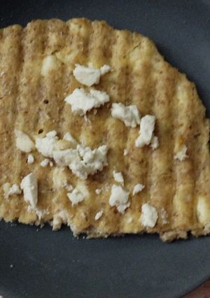 Φωτογραφία της συνταγής Τυρόπιτα με βρώμη