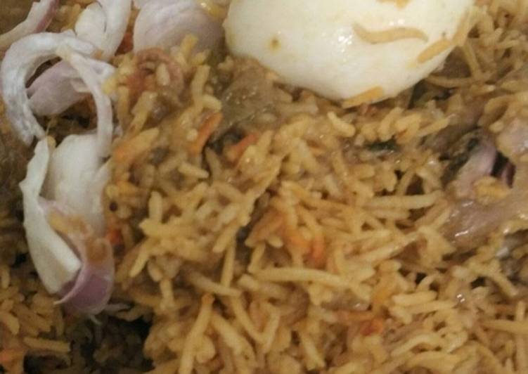 Resep Nasi Biriyani, Mudah Banget