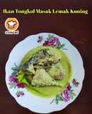Ikan Tongkol Masak Lemak Kuning