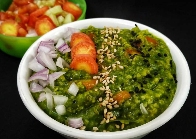 Recipe of Award-winning Spinach Oats