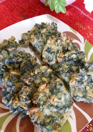 Foto resep Bakwan Renyah Daun Kelor