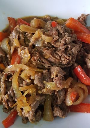 Foto resep Beef Teriyaki