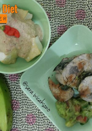 Foto resep Mayo Day 2 - dinner