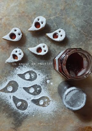 Une photo de Sablés fantômes 👻