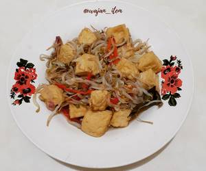 Resep Mudah Tumis Tauge Tahu Enak Sederhana