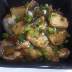 A picture of Paneer Chilli.