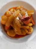 Borrajas a la riojana con chorizo picante