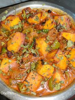 কড়াই পনির (kadhai paneer recipe in Bengali) রেসিপির প্রধান ছবি