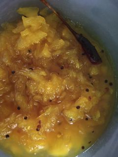 আনারসের চাটনি রেসিপির প্রধান ছবি