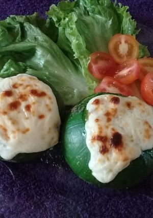 Una foto de Zapallitos rellenos😙