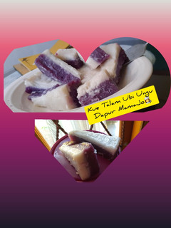 Foto resep Kue Talam Ubi Ungu 🍠😍
