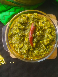સુવા ની ભાજી મગ ની દાળ (Suva Bhaji Moong Dal Recipe In Gujarati) રેસીપી મુખ્ય ફોટો