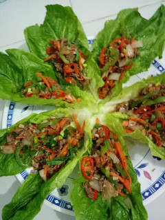 Foto resep Lettuce wrap (ssam) ala korea🍃