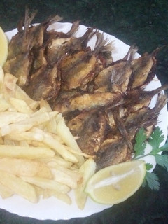 صورة لوصفة سردين وبطاطا