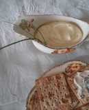 Mayonesa cocida casera, bien sanita🥣