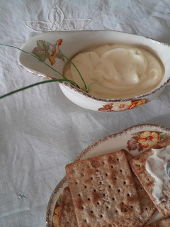 Una foto de Mayonesa cocida casera, bien sanita🥣
