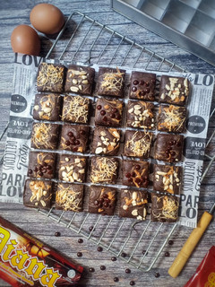 Foto resep Classic Brownies Peanut Butter