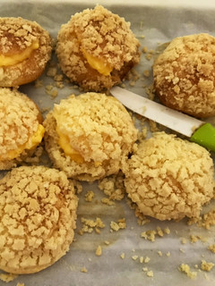 菠蘿泡芙(無內餡食譜) 的食譜成品照片