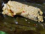Pepes Tahu Kemangi (Bakar)