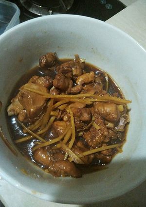 Foto resep Ayam Kecap Jahe