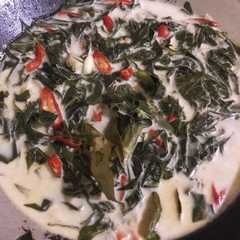 Sayur Lodeh Daun Singkong-レシピのメイン写真