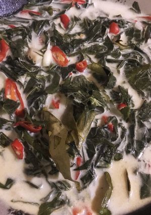 Foto resep Sayur Lodeh Daun Singkong