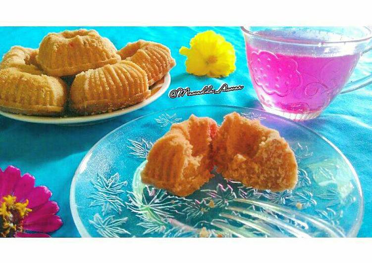 Resep Kue Bolu Sagu Kukus, Bikin Ngiler