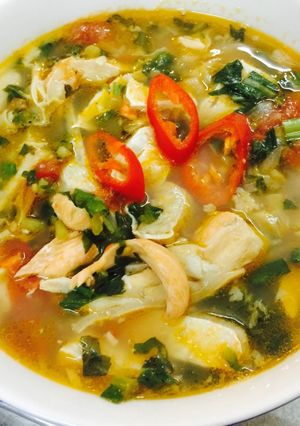 Hình của món Canh khế ngày tết.