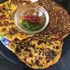 A picture of Veg Omelette.