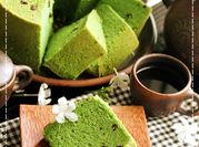 Gambar bolu matcha