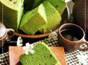 Foto resep Chiffon Green Tea Matcha soft and moist