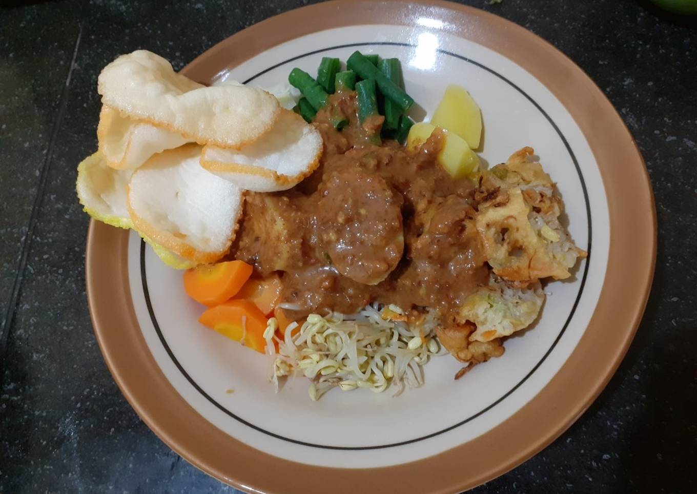 08. Gado gado bumbu sambel pecel