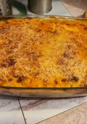 A picture of Moussaka 🇬🇷.