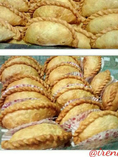 Foto resep Pastel Goreng Isi Sayur Mudah Enak
