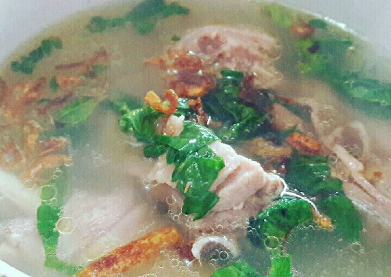 Sop ayam kampung