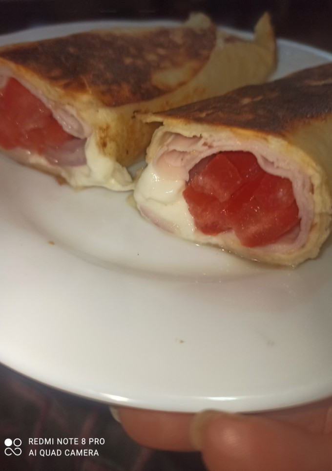 Una foto de Fajitas de pavo