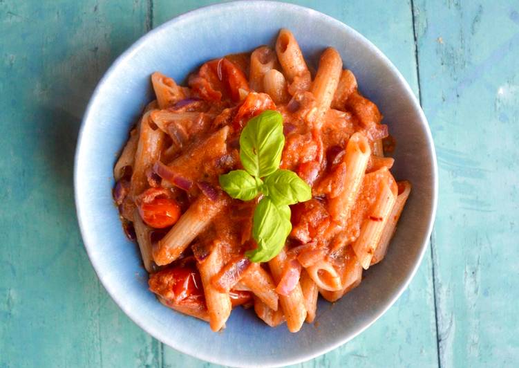 How to Make Super Quick Homemade Penne Alla Vodka