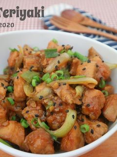 Foto resep Chicken Teriyaki