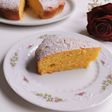 Bizcocho de naranja y queso