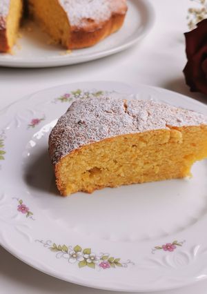 Foto principal de Bizcocho de naranja y queso